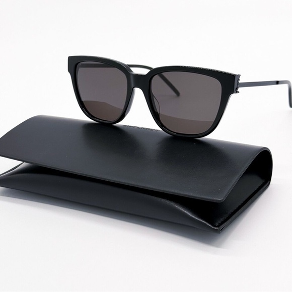Saint Laurent Black Sunglasses - Picture 1 of 7